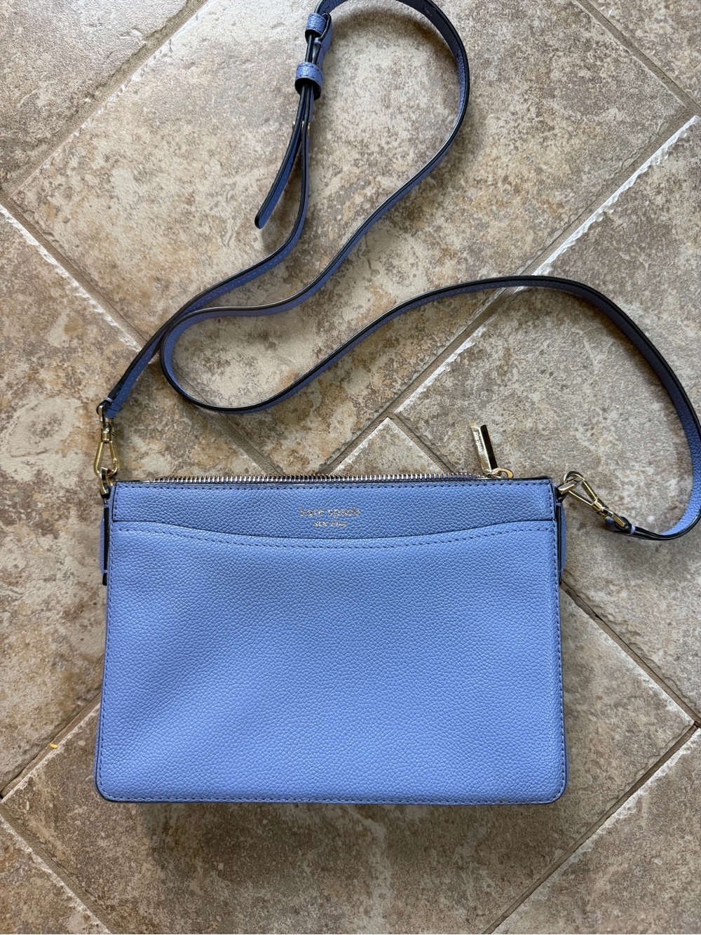Kate Spade Periwinkle Crossbody